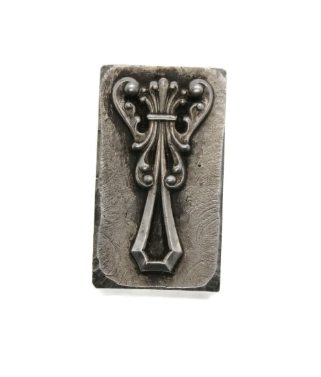 Picture of Impression Die Flourish Geometry Drop
