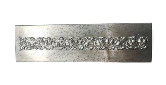 Picture of Impression Die Belle Buds and Leaves Bracelet