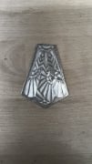 Picture of French art deco sterling silver stamping