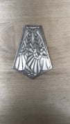 Picture of French art deco sterling silver stamping