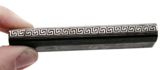 Picture of Impression Die Morrow Meander Ring