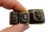 Picture of Impression Die Perched Owl Trio