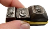Picture of Impression Die Perched Owl Trio