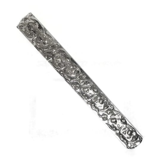 Picture of Sterling Silver Stamping Belle Buds & Leaves Bracelet STAMPING