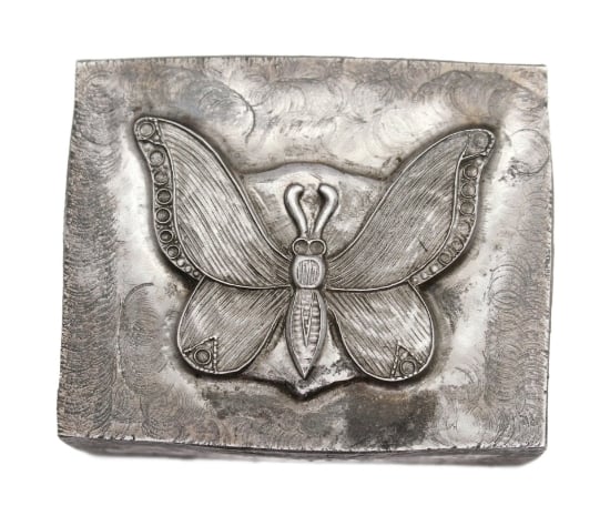 Picture of Impression Die Glasswing Butterfly STOCK LIMITED!!!