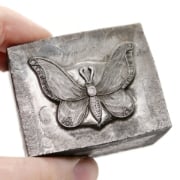 Picture of Impression Die Glasswing Butterfly STOCK LIMITED!!!