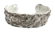 Picture of Silver French Bracelet Buds and Leaves