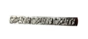 Picture of Silver Stamping Morrow Bracelet Flowers and Leaves