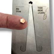 Picture of Pancake Die PD-T114 Pentagon 5.5mm