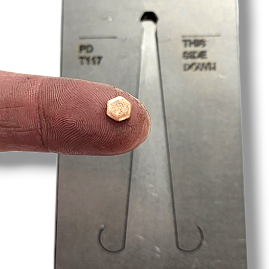 Picture of Pancake Die PD-T117 Hexagon 6mm