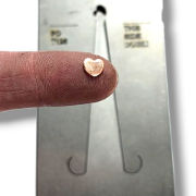 Picture of Pancake Die PD-T128 Heart 6mm