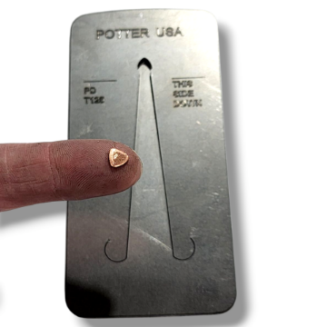 Show details for Pancake Die PD-T125 Trillion 5.5mm Picture of Pancake Die PD-T125 Trillion 5.5mm