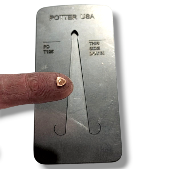 Picture of Pancake Die PD-T125 Trillion 5.5mm