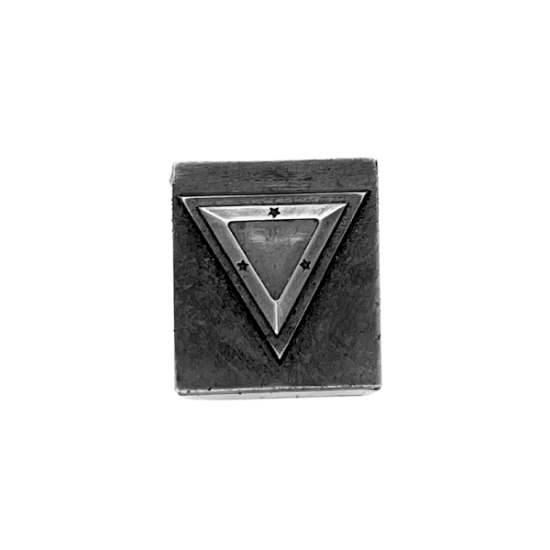 Picture of Impression Die Starred Triangular Bezel