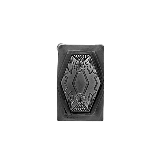 Picture of Impression Die Shallow Floral Hex Ring Top