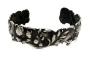 Picture of Silver Stamping Morrow Bracelet Flowers and Leaves