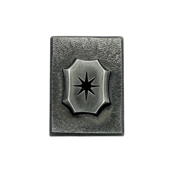 Picture of Impression Die Gothic Sun Ring Top