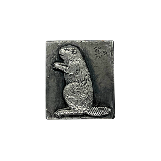 Picture of Impression Die Praying Beaver