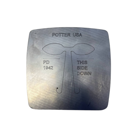 Picture of Pancake Die 1942 Fold-Over Spoon