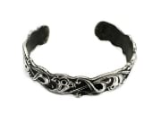 Picture of Silver Bracelet Art Nouveau Floral Vine
