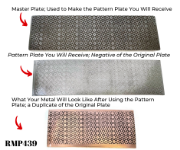 Picture of Pattern Plate RMP439 Wonderland