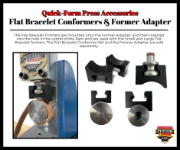 Picture of Quick-Form Press Flat Bracelet Conformer Set