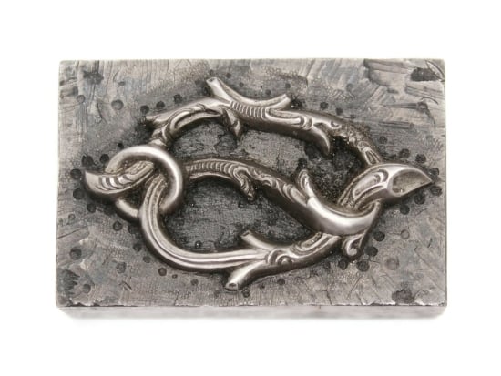 Picture of Impression Die Woodland Buckle