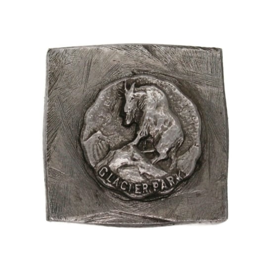 Picture of Impression Die Tiny Glacier National Park Seal