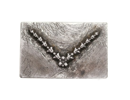 Picture of Impression Die Right Angle Fleurs