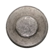 Picture of Impression Die Flourishing Floral Concho