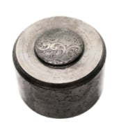 Picture of Impression Die Flourishing Floral Concho