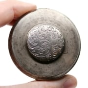 Picture of Impression Die Flourishing Floral Concho