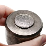 Picture of Impression Die Flourishing Floral Concho