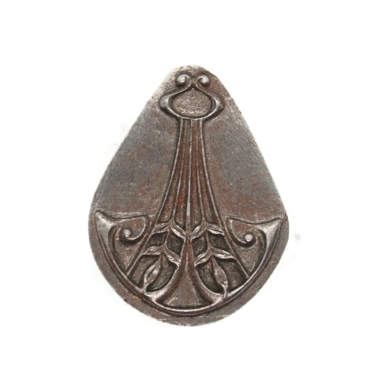 Picture of Impression Die Nouveau Chandelier Drop