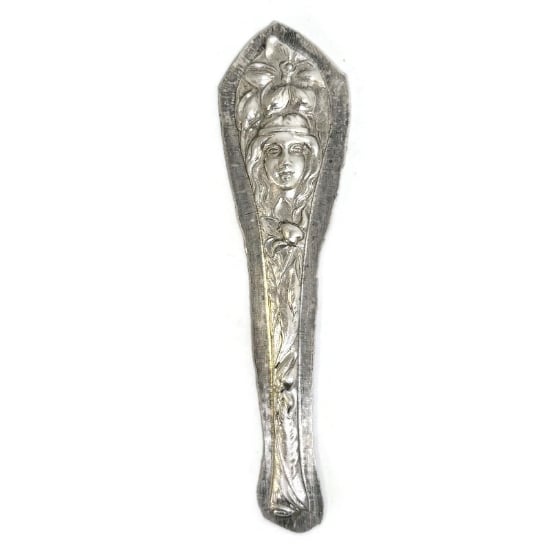 Picture of Sterling Silver Stamping Four Season Spoon