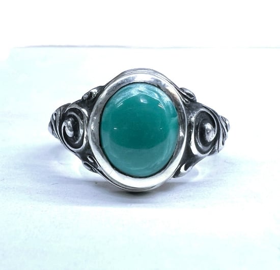 Picture of Larter & Sons swirl ring