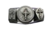 Picture of Impression Die Simple Cross Charms