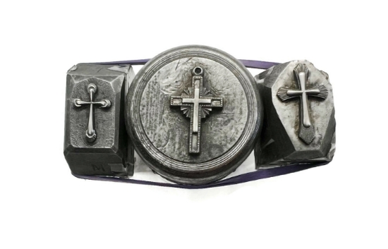 Picture of Impression Die Simple Cross Charms