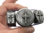 Picture of Impression Die Simple Cross Charms