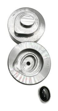 Show details for Bezel Die Tool Oval 18 x 13 Picture of Bezel Die Tool Oval 18 x 13