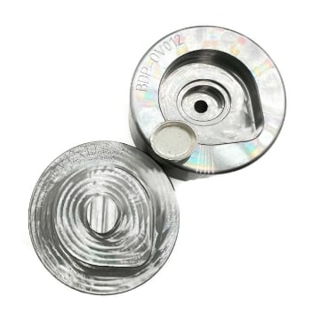 Show details for Bezel Die Tool Oval 12 x 10 Picture of Bezel Die Tool Oval 12 x 10