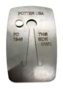 Picture of Pancake Die Oval 18mm x 16mm