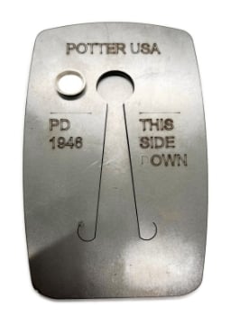 Show details for Pancake Die Oval 18mm x 16mm Picture of Pancake Die Oval 18mm x 16mm