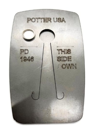 Picture of Pancake Die Oval 18mm x 16mm