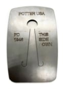 Picture of Pancake Die Oval 18mm x 16mm