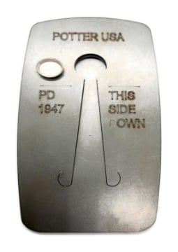 Show details for Pancake Die Oval 20 x 16mm Picture of Pancake Die Oval 20 x 16mm