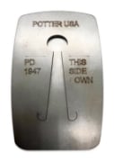 Picture of Pancake Die Oval 20 x 16mm