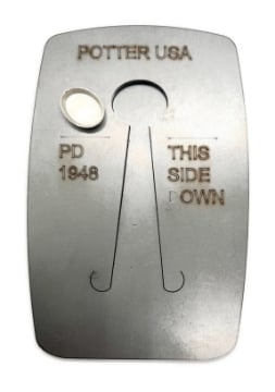 Show details for Pancake Die Oval 22 x 18mm Picture of Pancake Die Oval 22 x 18mm