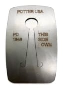 Picture of Pancake Die Oval 22 x 18mm