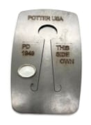 Picture of Pancake Die Oval 24 x 18mm